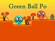 Green Ball Po Online Arcade Games on NaptechGames.com