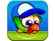 green chick jumper Online Adventure Games on NaptechGames.com