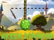 Green Diamond Online Puzzle Games on NaptechGames.com