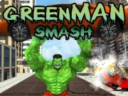 Green Man Smash Online Action Games on NaptechGames.com
