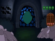 Green Monster Forest Escape Online Puzzle Games on NaptechGames.com
