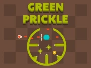 Green Prickle Online Puzzle Games on NaptechGames.com