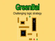 GreenBal Online puzzles Games on NaptechGames.com