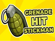 Grenade Hit Stickman Online arcade Games on NaptechGames.com
