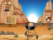 Grill Chicken Escape Online Puzzle Games on NaptechGames.com