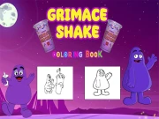 Grimace Shake Coloring Online Puzzle Games on NaptechGames.com