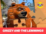 Grizzy and the lemmings Jigsaw Puzzle Planet Online Puzzle Games on NaptechGames.com