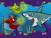 Growing Fish Online Arcade Games on NaptechGames.com