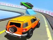 GT Jeep Impossible Mega Dangerous Track Online HTML5 Games on NaptechGames.com