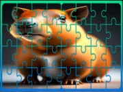 Guinea Pig Jigsaw Block Puzzle Online junior Games on NaptechGames.com