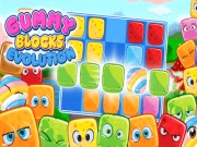 Gummy Blocks Evolution Online puzzles Games on NaptechGames.com