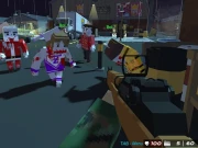 GunGame 24 Pixel blocky combat Online Shooting Games on NaptechGames.com