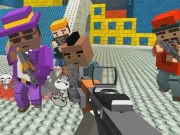 GunGame shooting warfare: blocky combat Online Action Games on NaptechGames.com