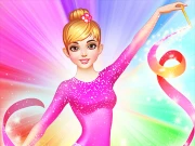 Gymnastics Games for Girls Dress Up Pro Online Girls Games on NaptechGames.com