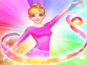 Gymnastics Girls Dress Up Game Online Dress-up Games on NaptechGames.com