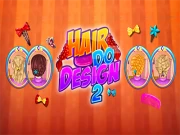 Hair Do Design 2 Online junior Games on NaptechGames.com
