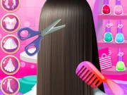 Hair Salon Dress Up Girl Online Girls Games on NaptechGames.com