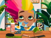 Hair Salon Online Girls Games on NaptechGames.com
