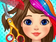 Hair Stylist DIY Salon Online Girls Games on NaptechGames.com