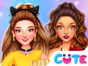 Half And Half Celebrity Style Online Girls Games on NaptechGames.com