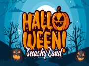 Hallo Ween Smashy Land Online Puzzle Games on NaptechGames.com