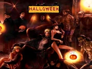 Halloween 2019 Slide Online Puzzle Games on NaptechGames.com