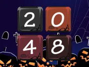 Halloween 2048 Online Puzzle Games on NaptechGames.com