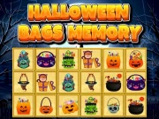 Halloween Bags Memory Online Puzzle Games on NaptechGames.com