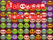 Halloween Block Collapse Delux Online Puzzle Games on NaptechGames.com
