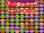 Halloween Blocks Collaspse Delux Online Puzzle Games on NaptechGames.com
