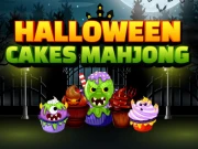 Halloween Cakes Mahjong Online Puzzle Games on NaptechGames.com
