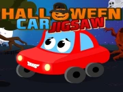 Halloween Car Jigsaw Online Jigsaw Games on NaptechGames.com