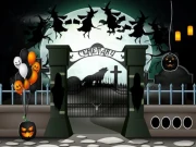 Halloween Cemetery Escape 2 Online Puzzle Games on NaptechGames.com
