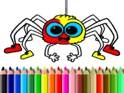 Halloween Coloring Time Online Art Games on NaptechGames.com
