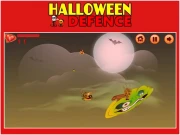 Halloween Defence 1 Online Clicker Games on NaptechGames.com