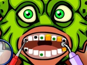 Halloween Dentist Online Girls Games on NaptechGames.com