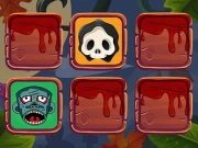 Halloween Faces Memory Online Puzzle Games on NaptechGames.com