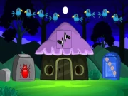 Halloween Forest Escape 2 Online Puzzle Games on NaptechGames.com