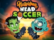 Halloween Head Soccer Online Sports Games on NaptechGames.com