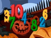 Halloween Hidden Numbers Online Puzzle Games on NaptechGames.com