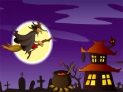 Halloween Illustrations Jigsaw Puzzle Online Puzzle Games on NaptechGames.com