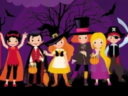 Halloween Kids Puzzle Online Puzzle Games on NaptechGames.com