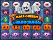 Halloween Lines Saga Online Boardgames Games on NaptechGames.com