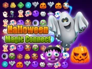 Halloween Magic Connect Online Shooting Games on NaptechGames.com