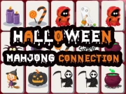 Halloween Mahjong Connection Online Puzzle Games on NaptechGames.com