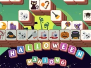 Halloween Mahjong Tiles Online Puzzle Games on NaptechGames.com