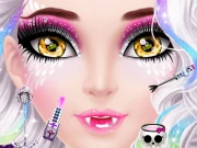 Halloween Makeup Me Online Girls Games on NaptechGames.com