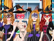 Halloween Masquerade Party Online Girls Games on NaptechGames.com