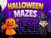 Halloween Mazes Online Puzzle Games on NaptechGames.com