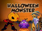 Halloween Monster Online Casual Games on NaptechGames.com